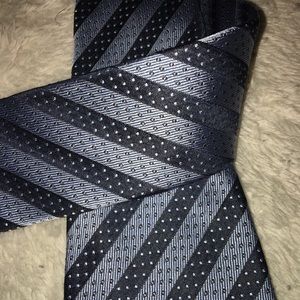 Armani Striped Dress Tie!